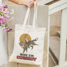 Ride 'em Cowboy Cat and Mouse Tote