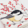 Black-capped Chickadee Tea Towel