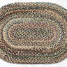 20"x30" Random Braided Jute Rug