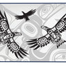 Rectangle Soaring Eagle Platter
