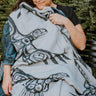 Soaring Eagle Woven Blanket
