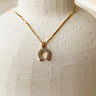 Golden Horseshoe Necklace