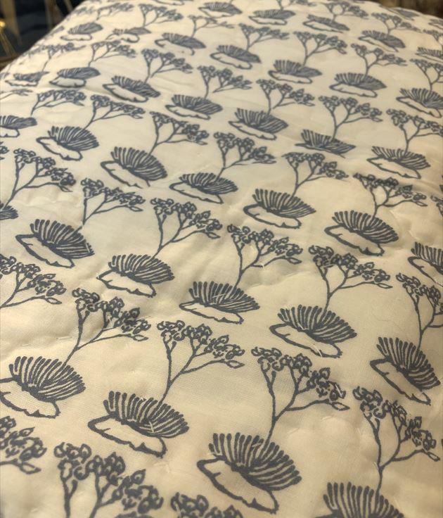 Block print baby quilt deals