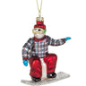 Snowboarder Ornament