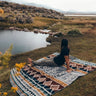 Tree Line Queen Blanket