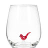 Cardinal Stemless wine Glass