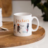 Peckers Woodpecker Mug