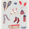 Alpine Adventure Swedish Dishcloth