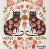 Catbloom Swedish Dishcloth
