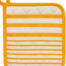 Yellow Striped Pot Holder