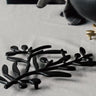 Matte Black Branch Trivet