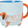 Sausage Dog in Sweater Mug