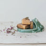 Stoneware Frog Soap Dish