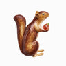 Cheeky Squirrel Brooch