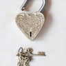 Heart shaped Lock with Keys