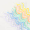 Pastel Swirly Birthday Candles