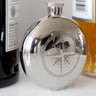 3oz Compass flask