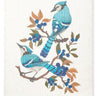 Blue Jays Swedish Dishcloth