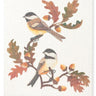 Chickadees Swedish Dishcloth
