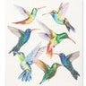 Hummingbirds Swedish Dishcloth