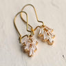Art Deco Chrysler Baguette Earings