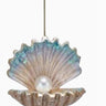Clam Shell with Pearl Ornament