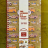 Camping Trucks Pattern Notebook