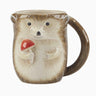 Hedgehog Woodland Critter Mug
