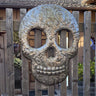 Day of the Dead Skull Metal Wall Decor