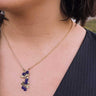 Petite Blueberry Necklace
