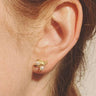 Night Willow Stud Earrings