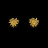 Yellow Mums Earrings