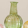 Green Glass Vase