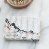 Black & Beige Melange Soap Dish
