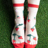 Berry Cute Sheer Socks