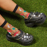 Made of Magic Mushrooms Sheer Socks