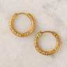 Brit Hoop Earrings