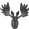 Moose Head Wall Decor 15"