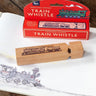Traditional Wooden Train Whistle