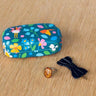 Mini travel case - Fairies in the Garden