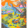 Dinosaur Wall Decor Print