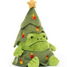 Ricky Rain Frog Christmas Stree Stuffed Animal