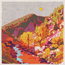 Mountain in Fall Wall Decor