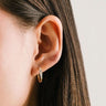 Tamara Hoop Earrings