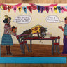 Coyote Rescue Dog Birthday Card