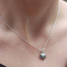 Silver Maple Leaf Necklace