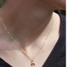 Gold Horseshoe Necklace