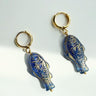 Sardine Dangle Earrings