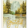 Grateful Landscape Thank You Card