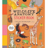 Wildlife Anatomy Sticker Book